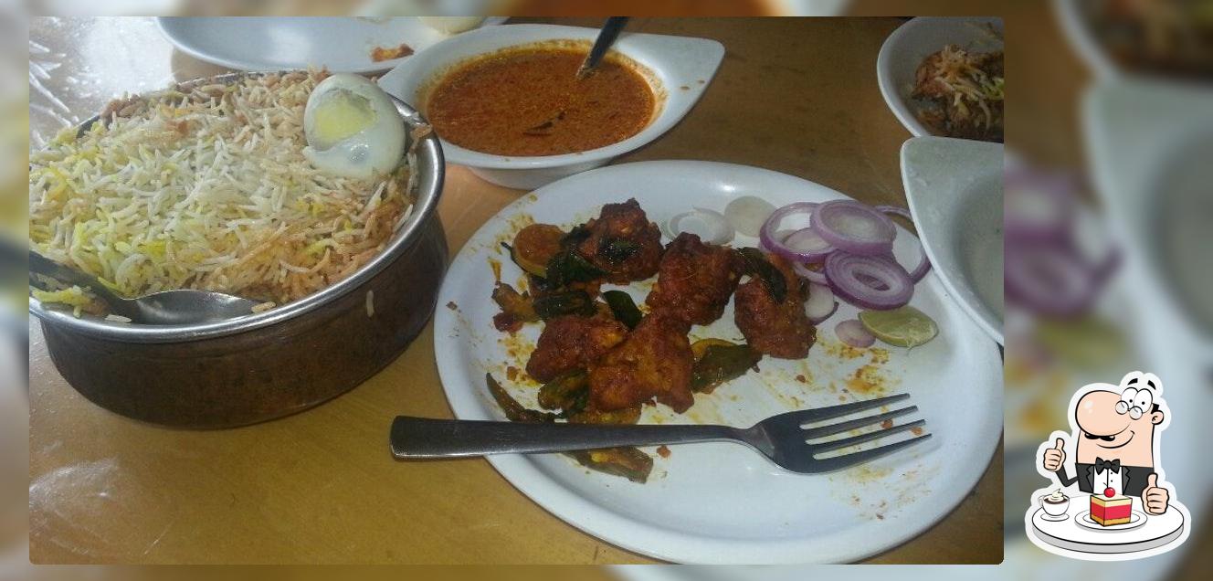 Barbeque n Biryani serves a selection of sweet dishes