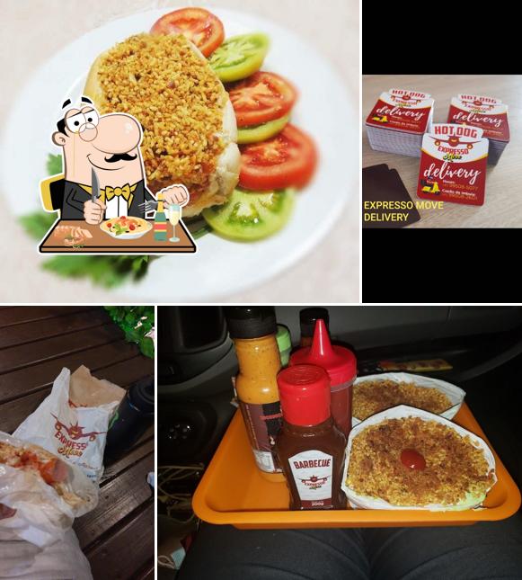 Comida em Hot Dog Expresso Move Jd. das Américas