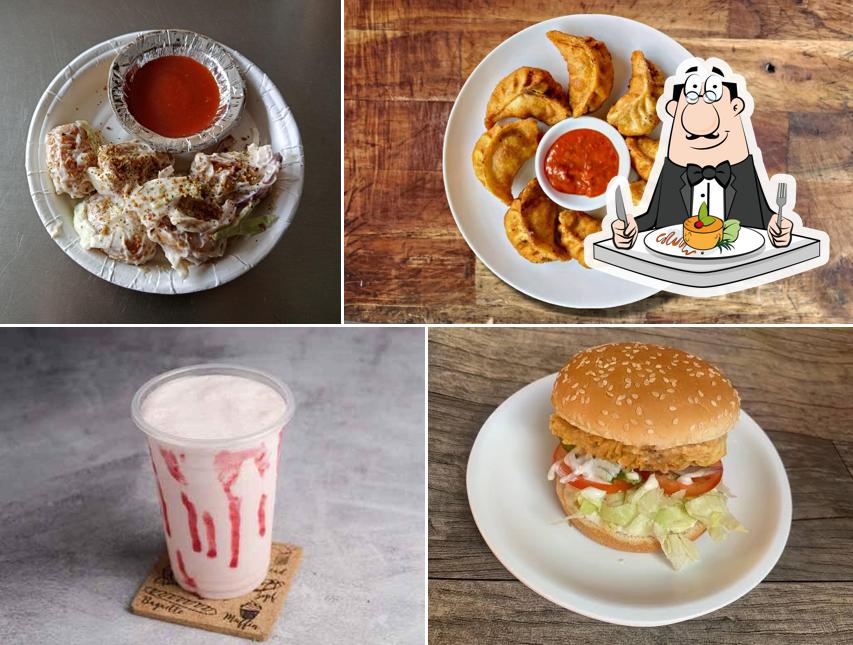 Food at Jammu Byte's fastfood