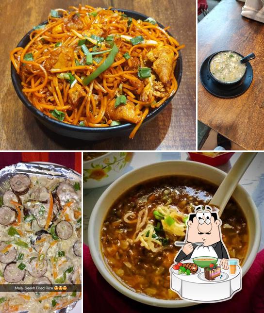 Hot and sour soup at Jing Ping