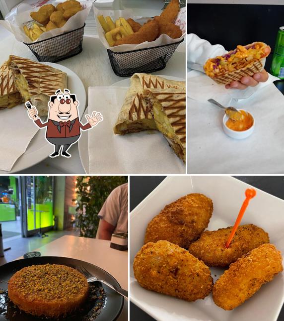 Platti al Monsieur Tacos & Kebab