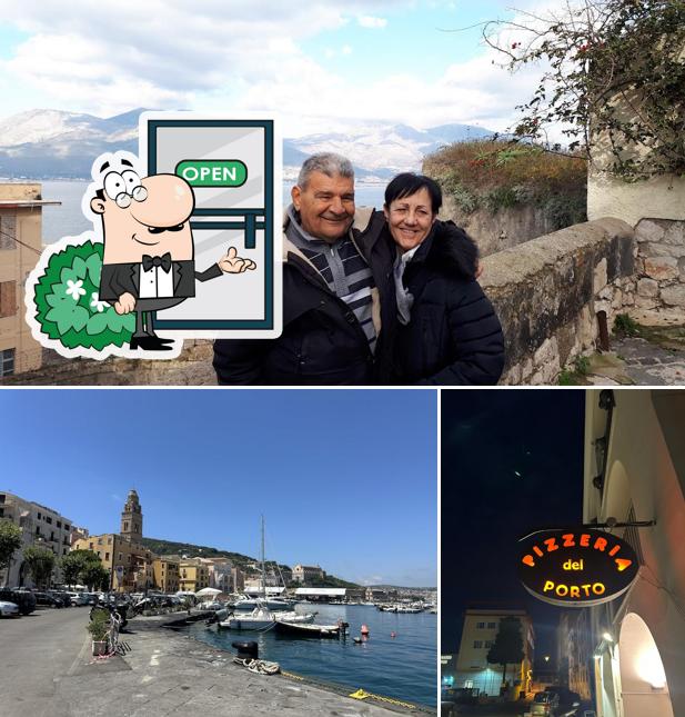 Guarda gli esterni di Pizzeria del Porto di Carlo Avallone