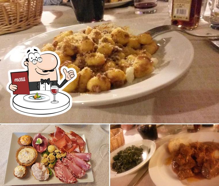 Platti al Ristorante L'Antico Convento