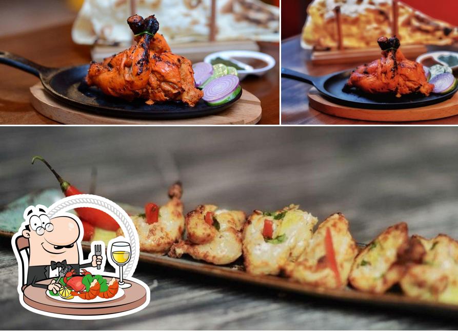 Consiga frutos do mar no Samosa & Company, Indian Food