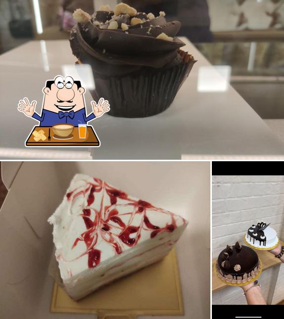 Food at Shyamali’s Bake Creations