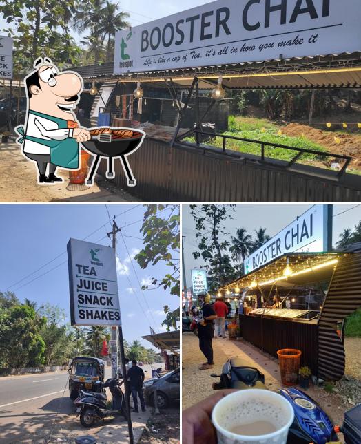 Here's an image of Tea Spot Booster chai