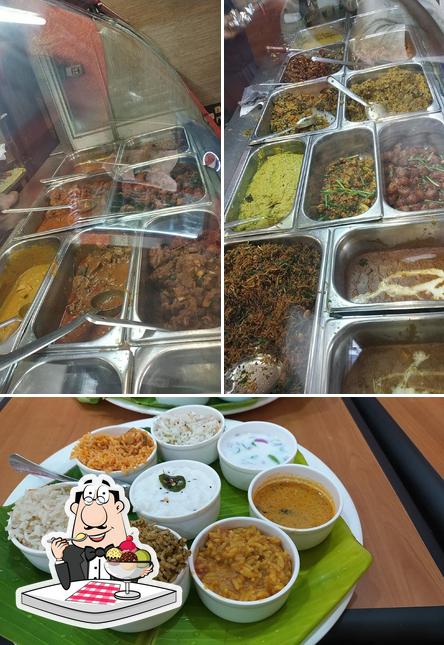 Southern spice nastha provides a range of sweet dishes