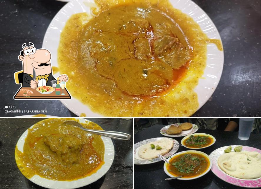 Food at Sufia Restaurant