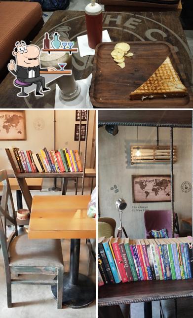 Check out how The Cafe Bistro looks inside