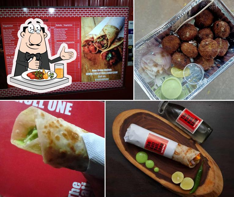 The Kati Roll Shop, Besant Nagar