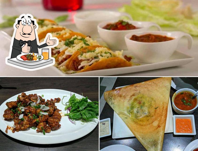 Food at V2 PRIVE PURE VEG RESTAURANT