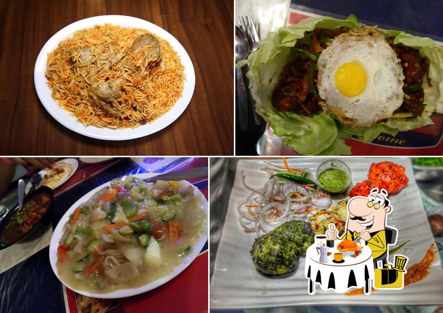 Meals at Blue Heaven Restaurant