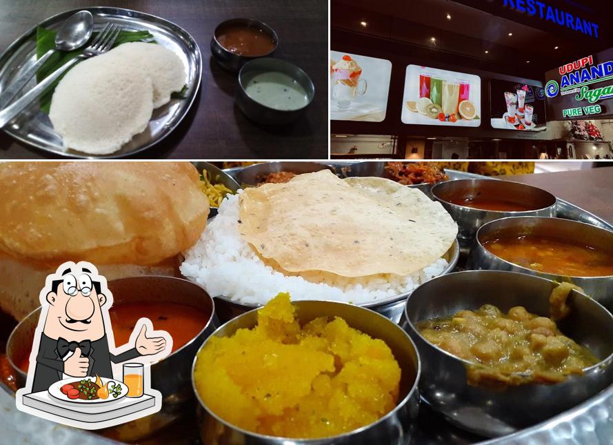 Food at Udupi Anand Sagar Veg