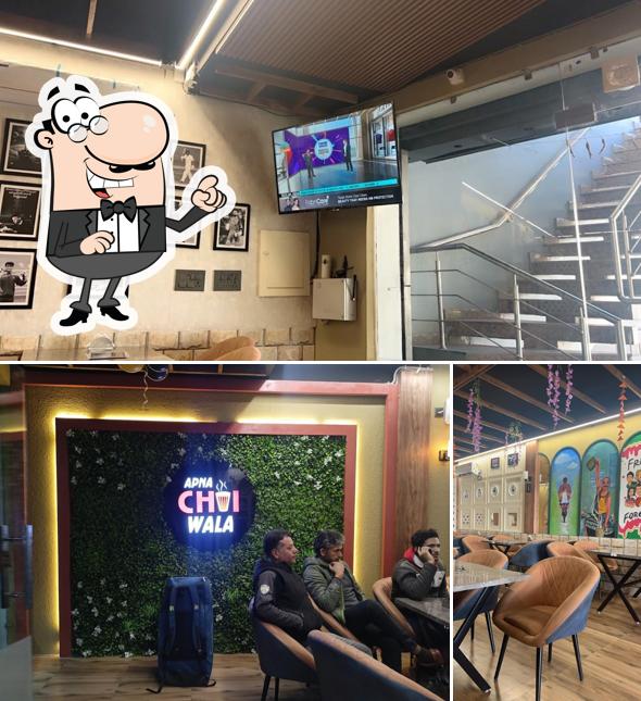 Check out how Apna Chai Wala looks inside