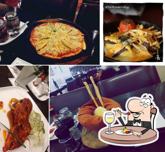 Meals at Smoke House Deli, Ballygunge, Kolkata