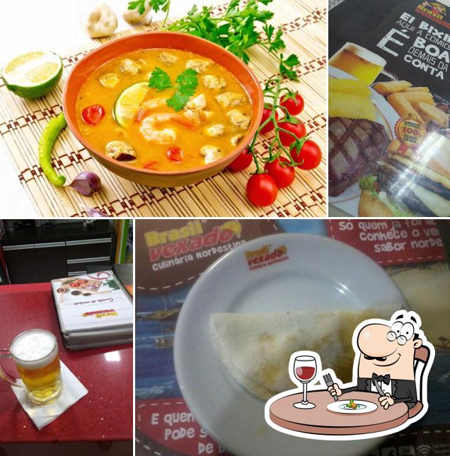 Comida em Brasil Vexado (Sudoeste)