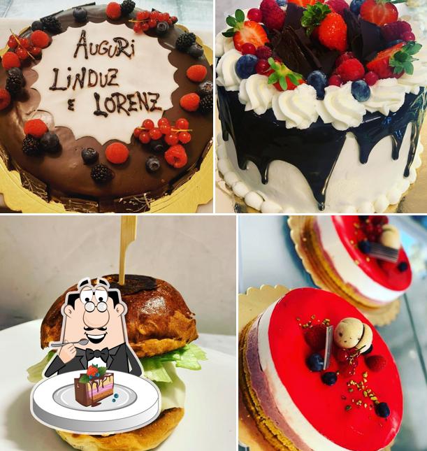 Torta al cioccolato al Pasticceria Aida