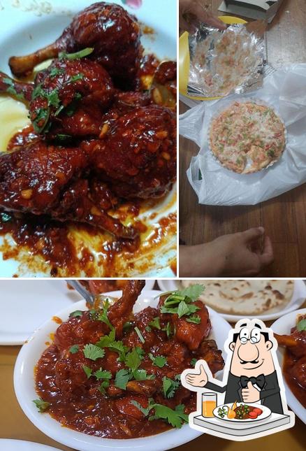 Meals at Chicken hut