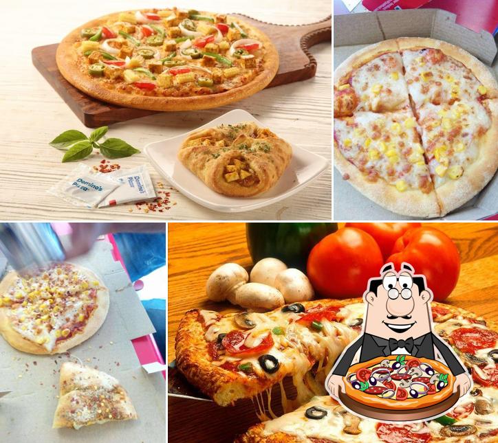 Get different types of pizza