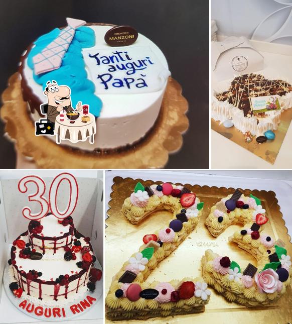 Platti al Gelateria Cremeria Manzoni