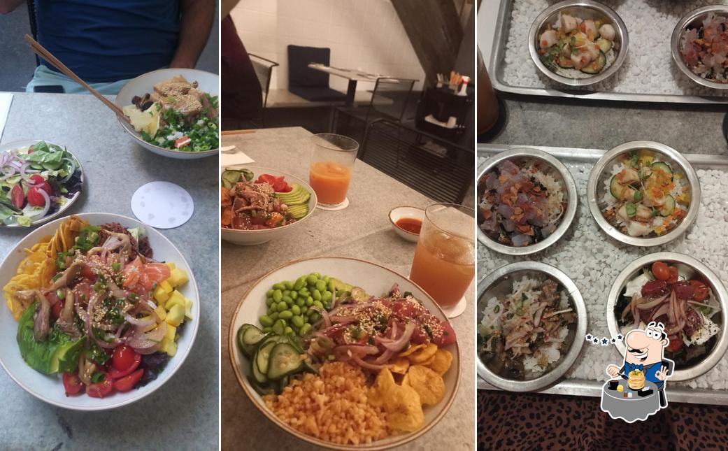 Comida em Hi Pokee - Restaurante