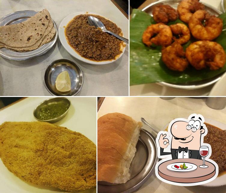 Food at Hotel Grant House