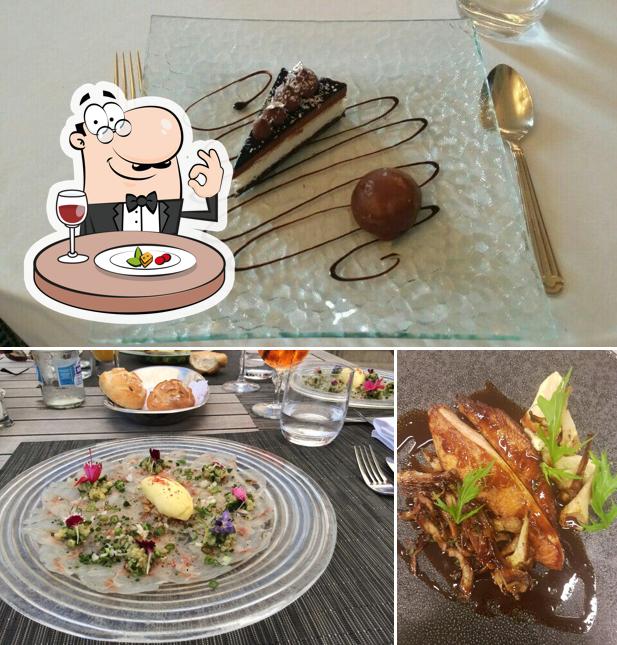 Cibo al Hôtel du Parc des Eaux-Vives