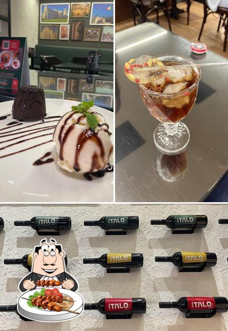 A Ítalo Pasta e Pizza se destaca pelo comida e exterior