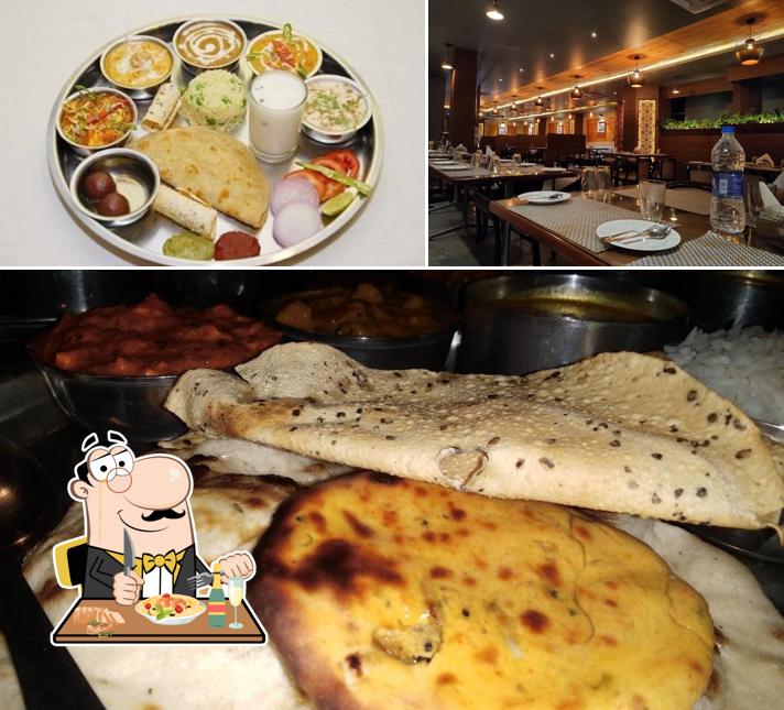 Food at Lazeez Restaurant