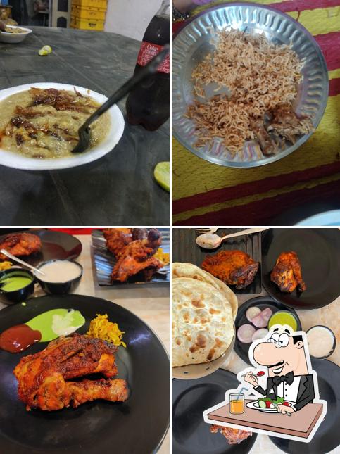 Food at Limra Grills Restaurant