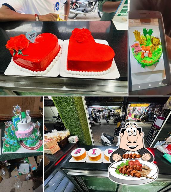 Food at Niks Bake n Bite