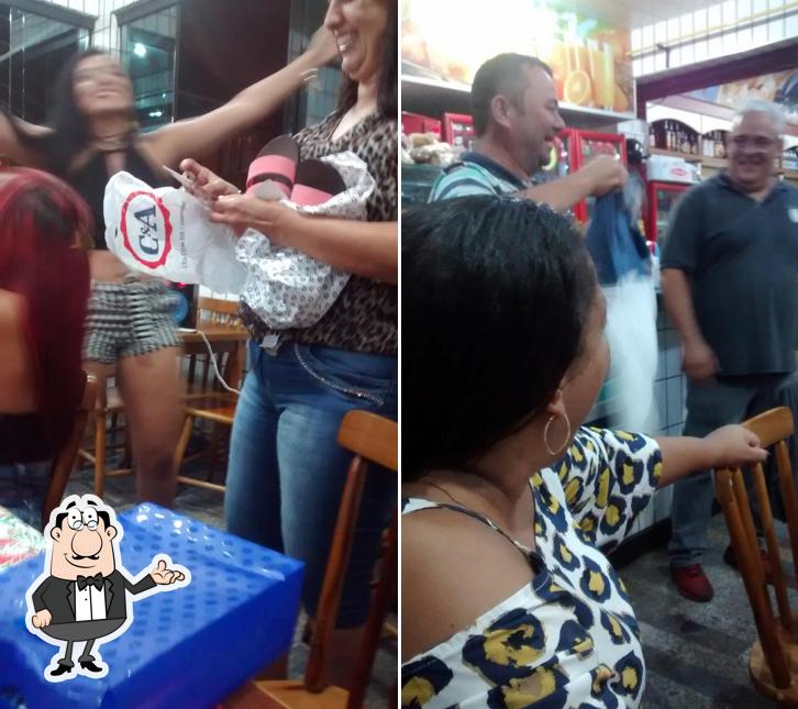 O interior do Panificadora Valencciana