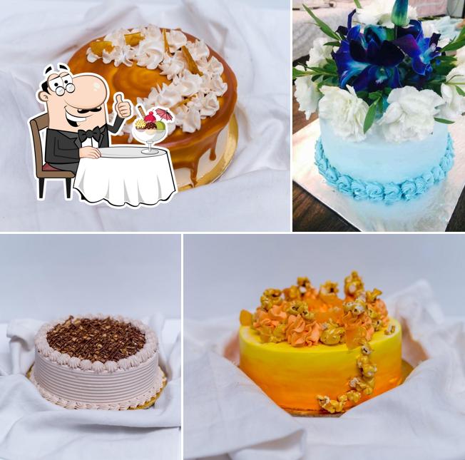 Order the sweet dishes