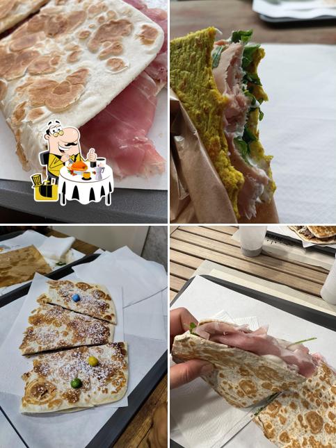 Cibo al Piadineria L'angolo dei Tigli