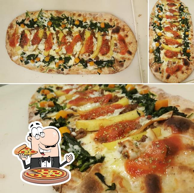 Prova una pizza a Biopizza ecopizzeria per asporto e domicilio