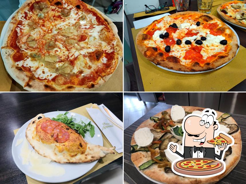 Scegli tra le molte varianti di pizza