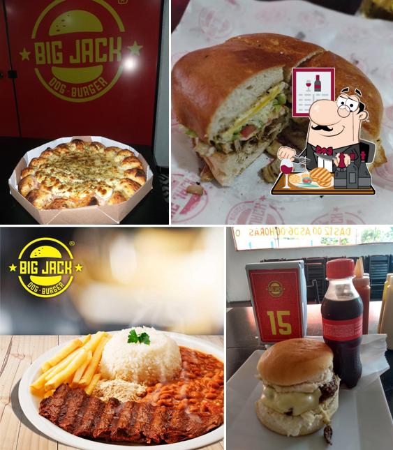Peça refeições de carne no Big Jack - Paranaguá