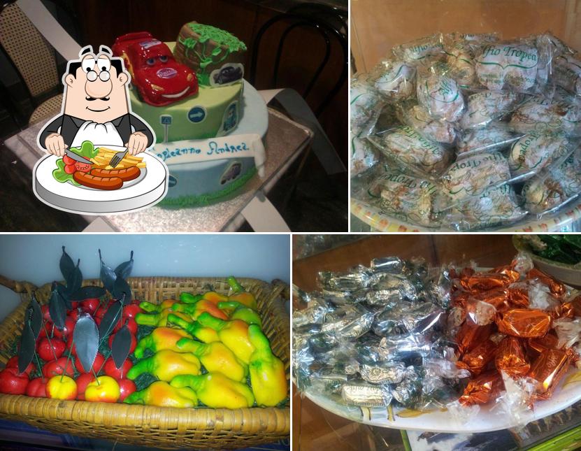 Platti al Pasticceria Tropea