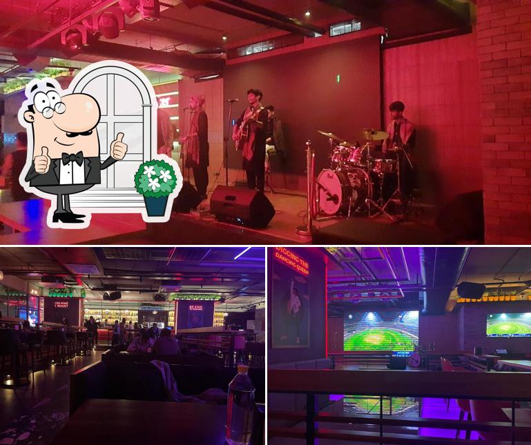 The exterior of Striker Indore