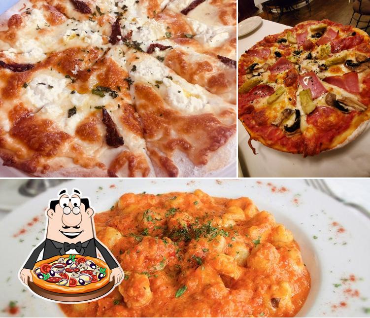 Essayez des pizzas à Allegro Fine Dine