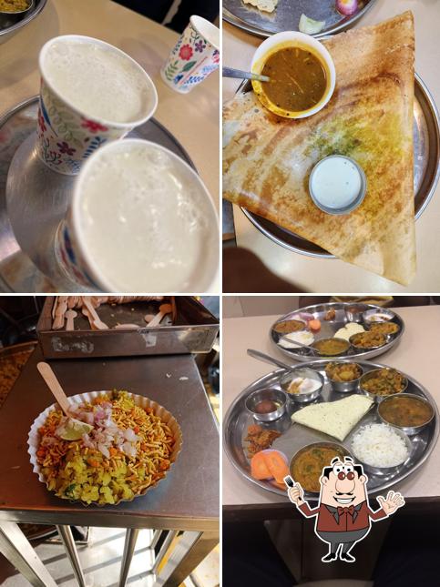 Masala dosa at Apna Sweets