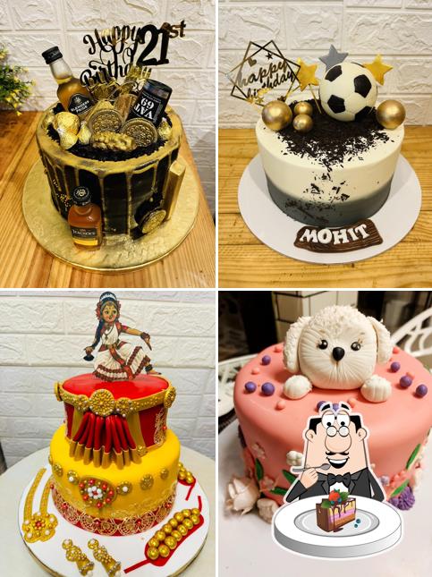 Chocolate cake at Café de Saligao