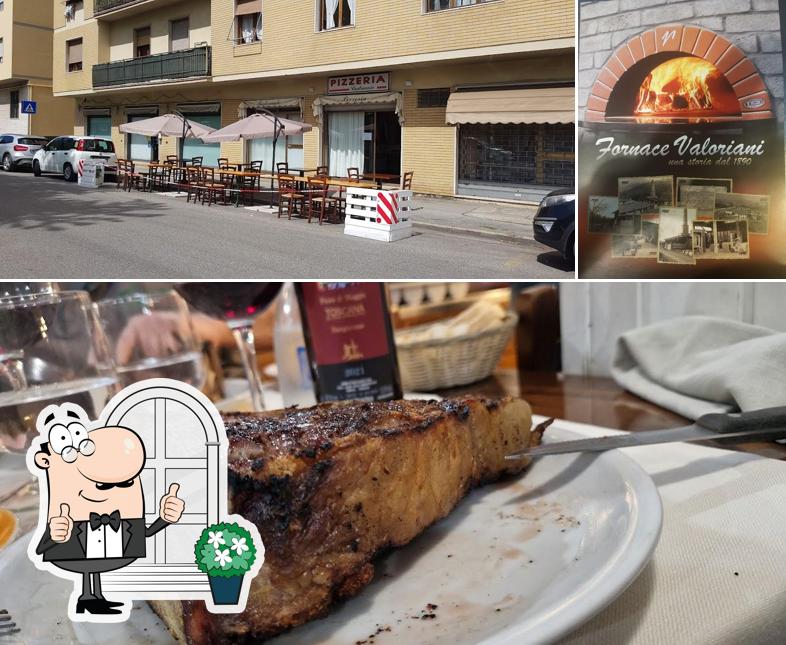 Gli esterni di La taverna di Castruccio