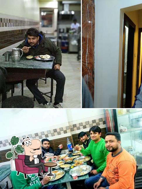 The interior of Labela restaurant