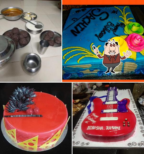 Meals at New Siddhartha Bakery