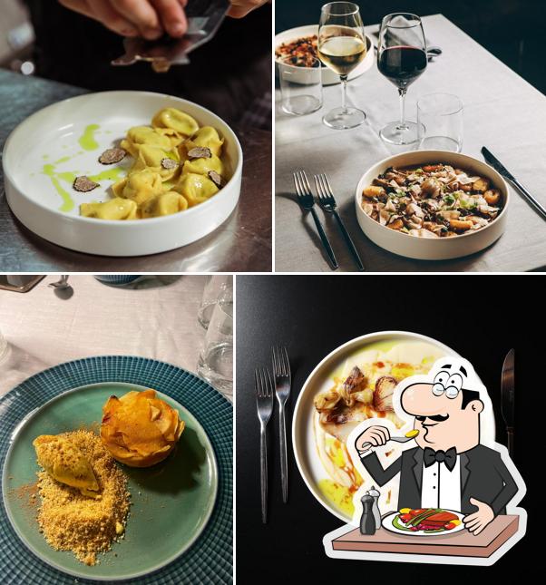 Cibo al Osteria Dimondi