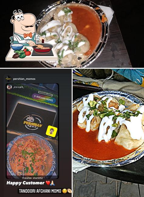 Chicken curry at Pershian Momo