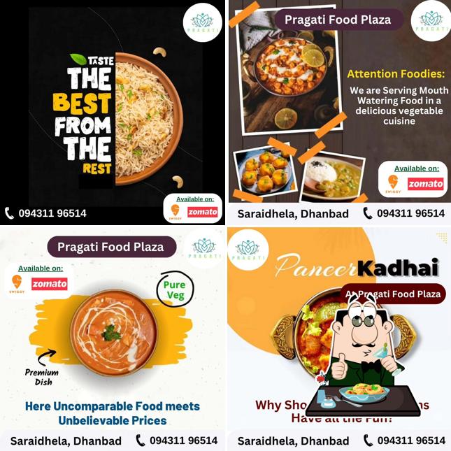 Food at Pragati Food Plaza