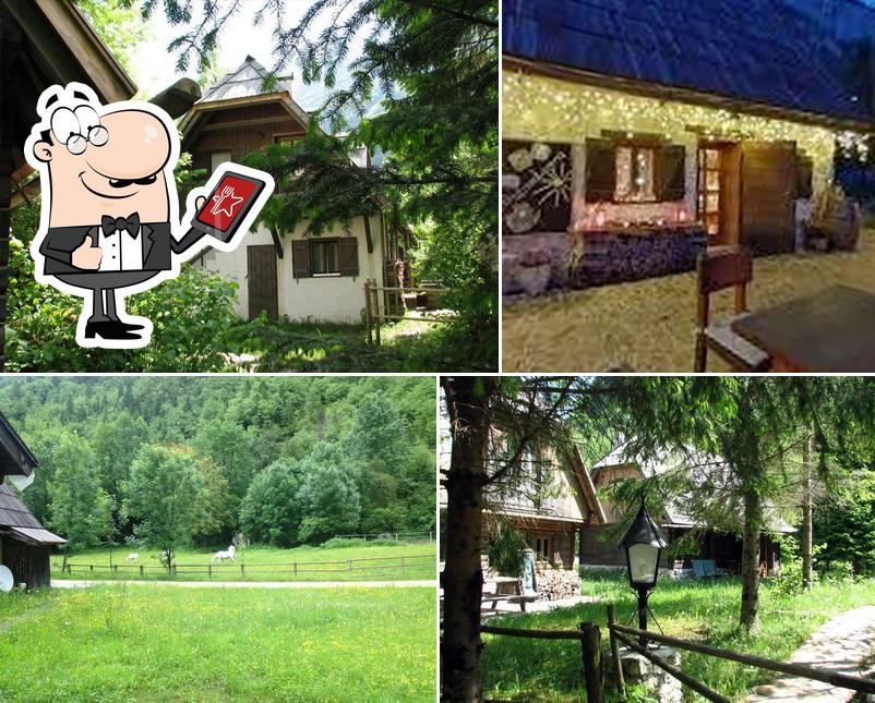 Restavracija Pristava Lepena