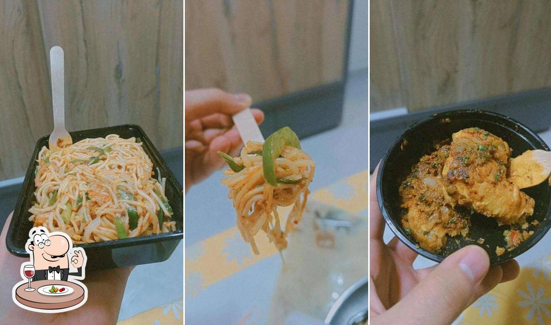 Food at Radhe Pav Bhaji